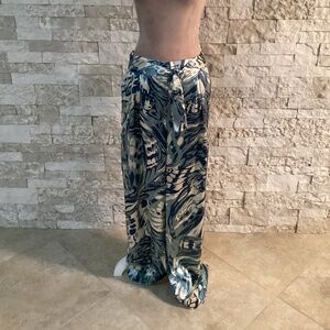 House of Harlow 1960 Wide-Leg Satin Pants